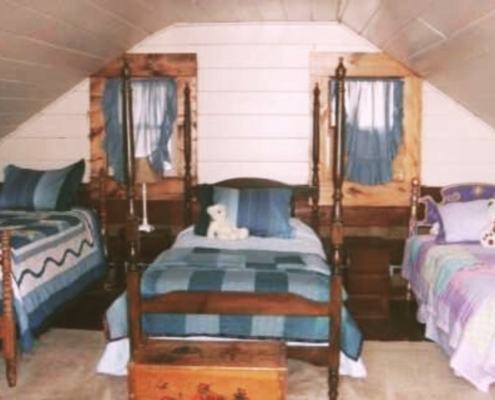 cabin 5 bedroom 3