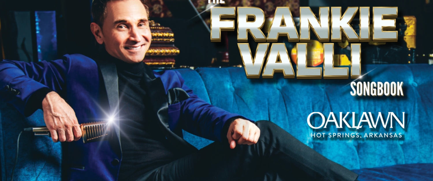 Pic of a Frankie Valli concert at Oaklawn
