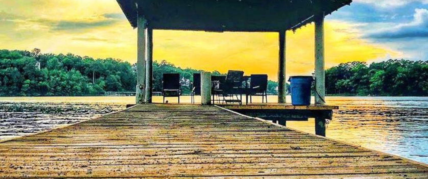 the gazebo on a beautiful day